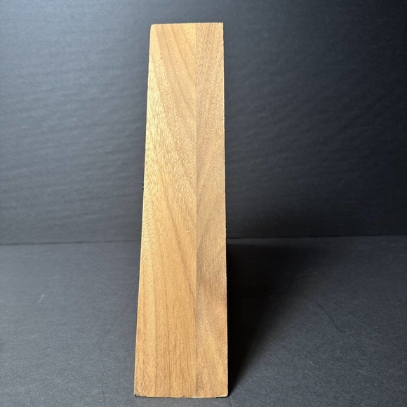 Modern Boho Wooden Shelf For Mini Collections 13"X12"X3" Triangle - Picture 2 of 6